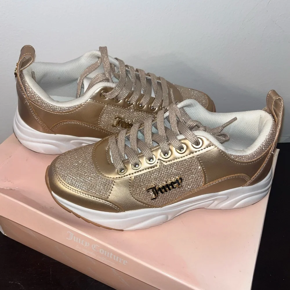 Juicy Couture Women Sneaker Womens Casual Shoes - Picture 1 of 1